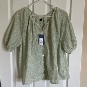 Green Blouse